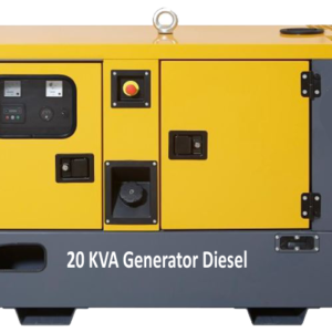 20 KVA Diesel Generator Rental
