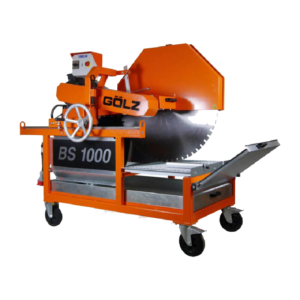 Block Cutting Machine Rental