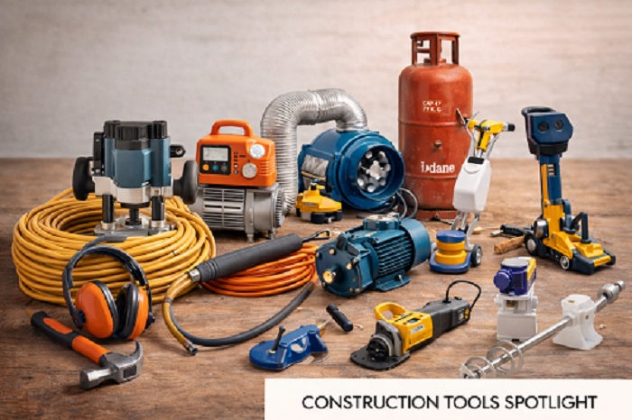 Construction tools and Equipment