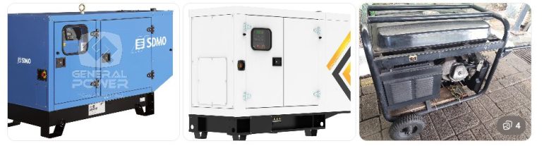 20 KVA Diesel Generator Rental