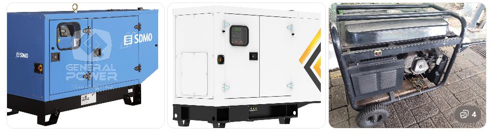 20 KVA Diesel Generator Rental
