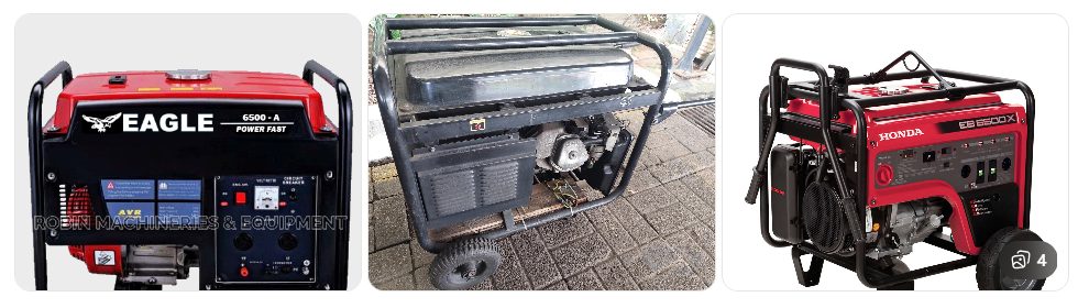 Eagle Generator EG6500 Rental in Dubai, Sharjah & Ajman