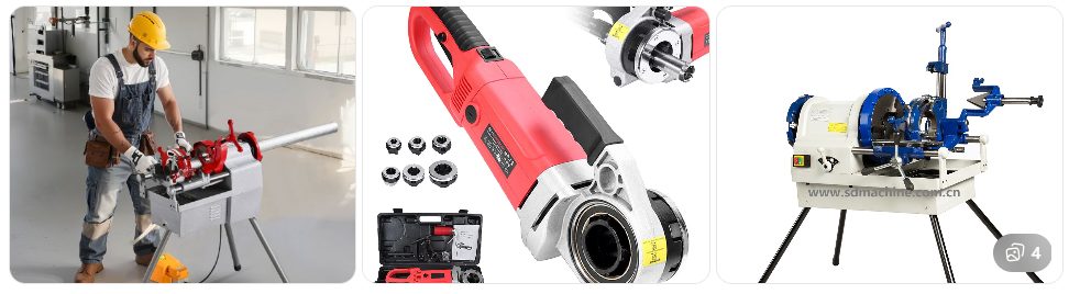 Pipe Threading Machine rental services in Dubai, Sharjah, and Ajman