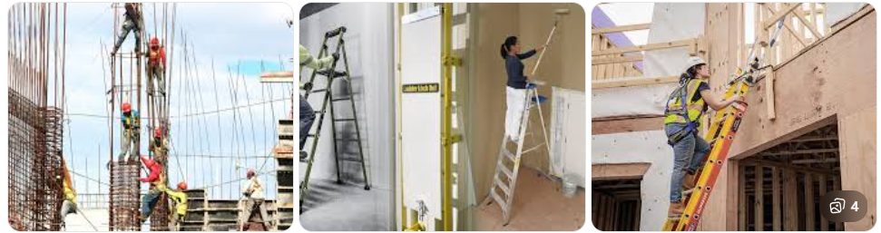 ladder rental services in Dubai, Sharjah, and Ajman